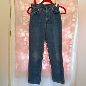 Vintage Levi’s 512 Size 12 Juniors
